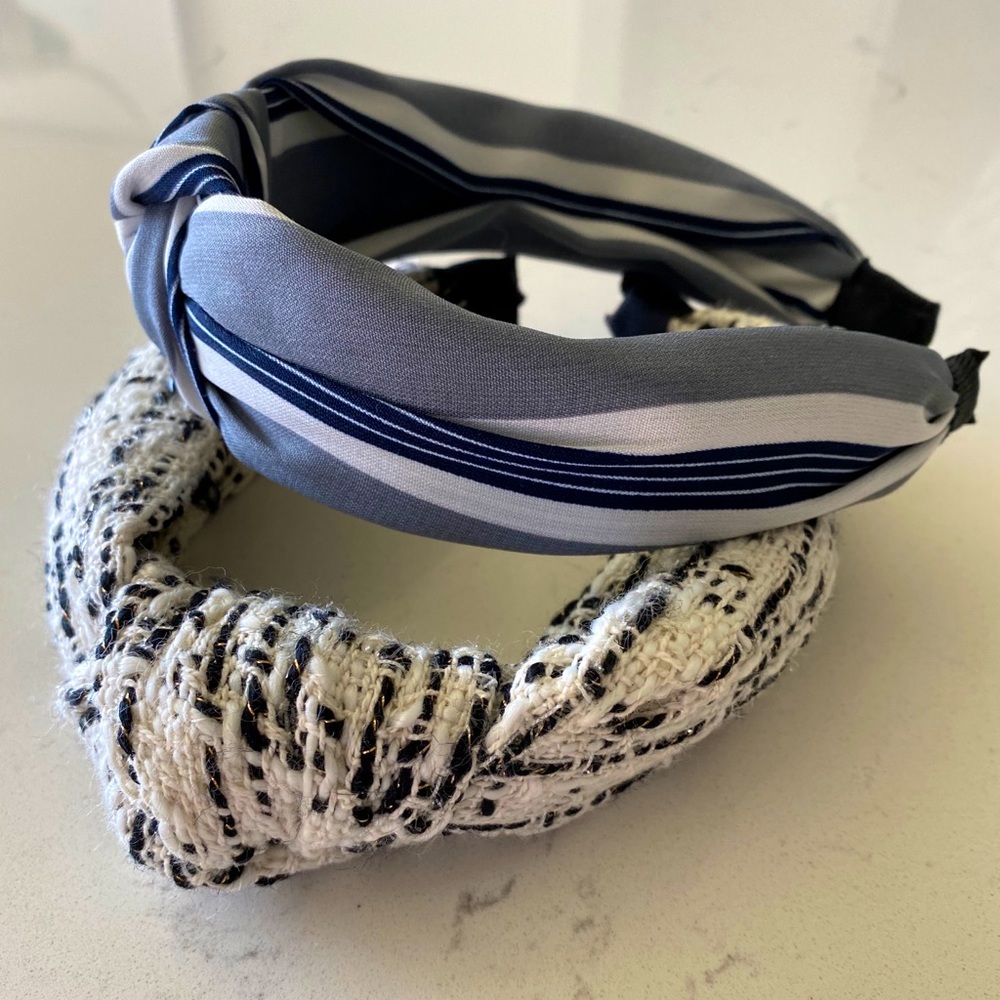Two (2) headbands - NEVER WORN